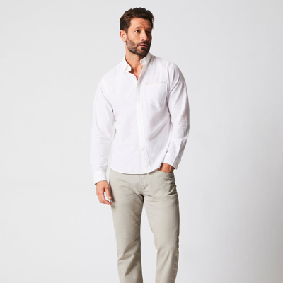 Reid Msl 1-pocket Shirt In White