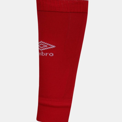 Umbro Mens Diamond Leg Sleeves Socks In Red