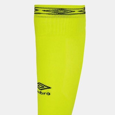 Umbro Mens Diamond Leg Sleeves In Yellow