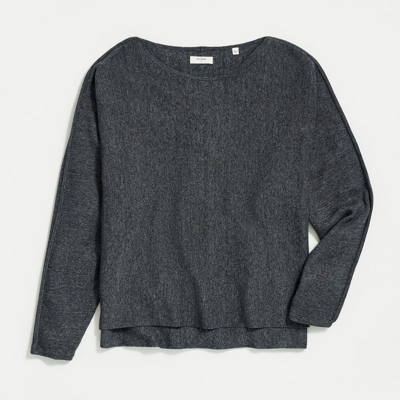 Reid Bound Dolman Sweater In Black