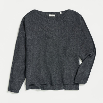 Reid Bound Dolman Jumper In Black