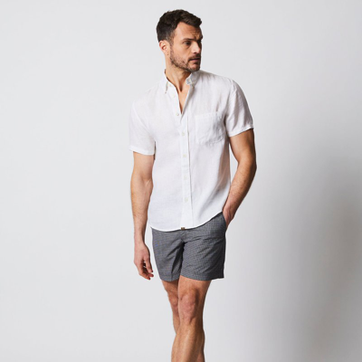 REID SHORT SLEEVE LINEN TUSCUMBIA SHIRT BD