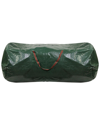 Northern Lights Northlight 56in Green And Red Artificial Christmas Tree Storage Bag In Green