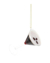 Cody Foster & Co. Espresso Martini Ornament In Brown