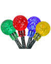 NORTHLIGHT NORTHLIGHT 240 MULTICOLOR LED G20 GLOBE CHRISTMAS LIGHTS