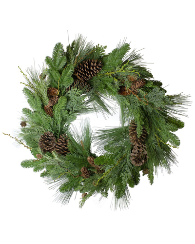 Northlight Pine Cone & Cedar Artificial Christmas Wreath