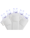 Shop Northlight 100ct Pure White Led Wide Angle Christmas Lights