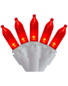 Northlight 100-count Red Led Mini Christmas Lights