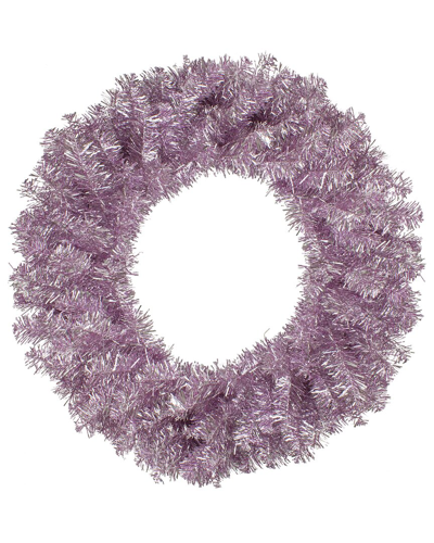 Northlight Metallic Tinsel Artificial Christmas Wreath