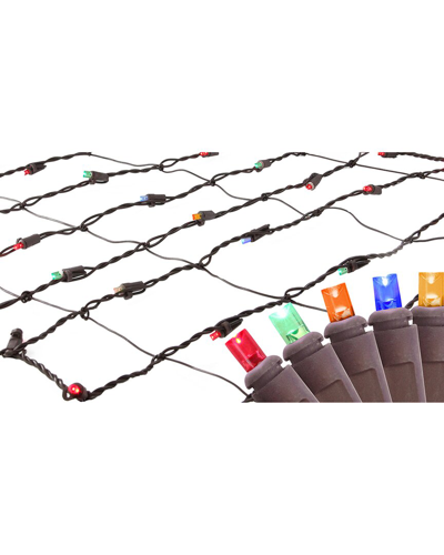 NORTHLIGHT NORTHLIGHT 2X8FT LED NET STYLE CHRISTMAS LIGHTS