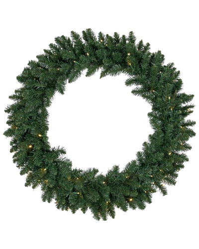 Northlight Pre-lit Buffalo Fir Artificial Christmas Wreath