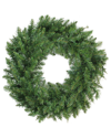 Northlight 24in Buffalo Fir Artificial Christmas Wreath