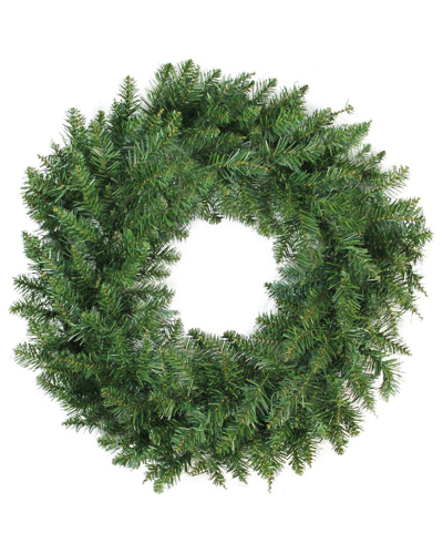 Northlight 24in Buffalo Fir Artificial Christmas Wreath