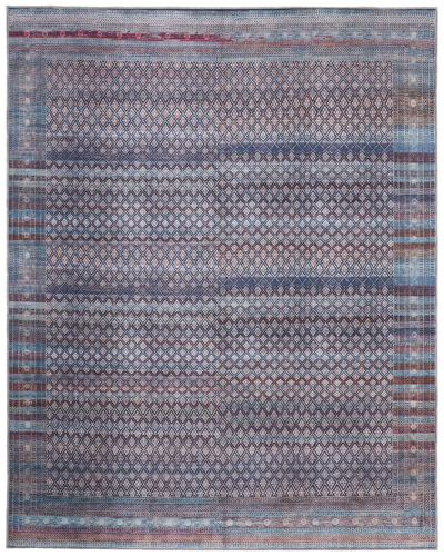 Weave & Wander Welch Transitional Distressed Accent Rug In Tan