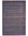 Weave & Wander Welch Transitional Distressed Accent Rug In Blue