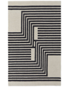 Weave & Wander Ardon Transitional Abstract Area Rug In Gray
