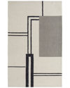 WEAVE & WANDER WEAVE & WANDER ARDON TRANSITIONAL ABSTRACT AREA RUG