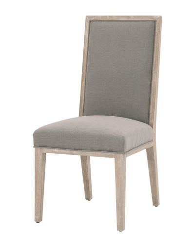 Essentials For Living Set Of 2 Martin Dining Chair In Grey