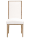 Essentials For Living Set Of 2 Martin Dining Chair In White