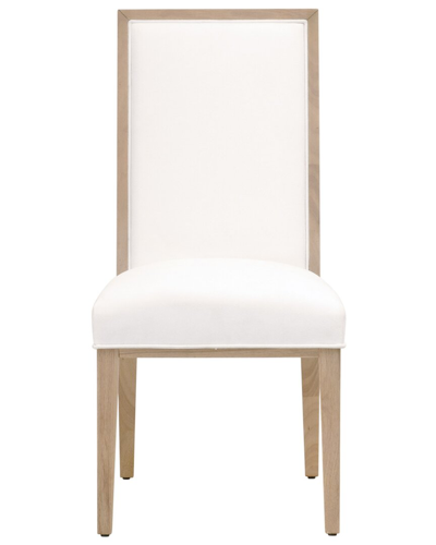 Essentials For Living Set Of 2 Martin Dining Chair In White