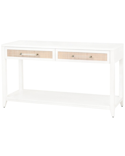 Essentials For Living Holland 2-drawer Console Table In White