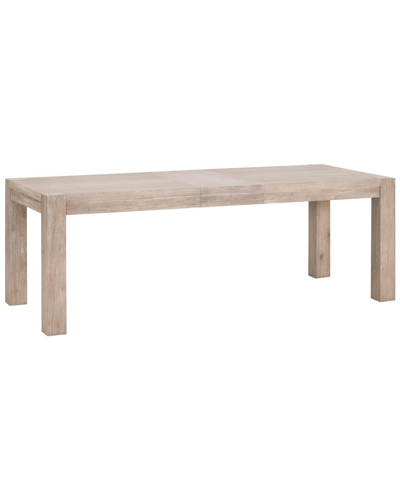 Essentials For Living Adler Extension Dining Table In Grey