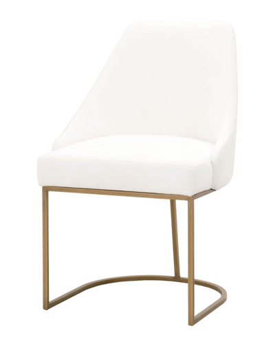 Essentials For Living Set Of 2 Parissa Dining Chair In White