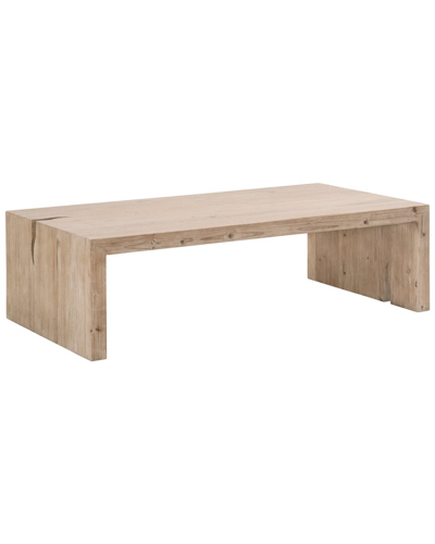 Essentials For Living Reed Coffee Table In Grey