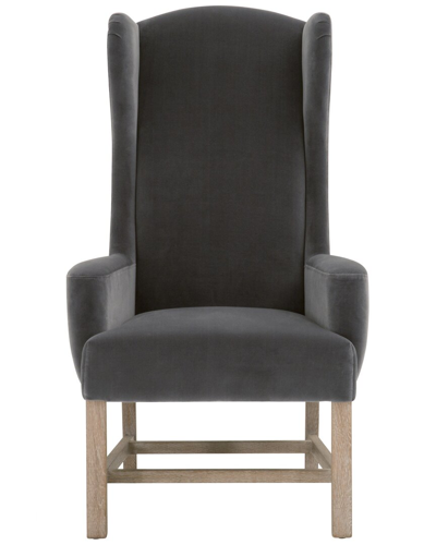 Essentials For Living Bennett Arm Chair In Grey
