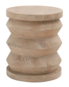 Essentials For Living Pier Accent Table In Grey