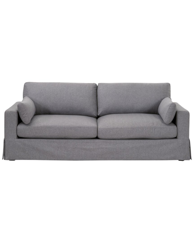 Essentials For Living Maxwell 89in Sofa In Grey