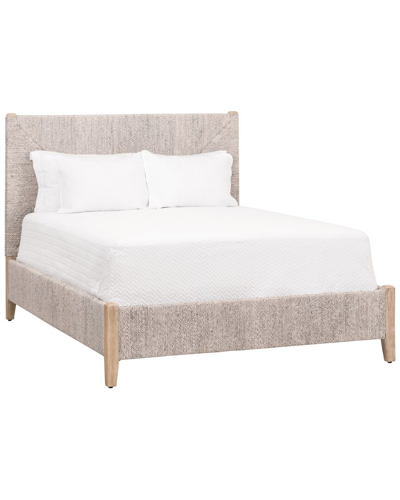 Essentials For Living Malay Bed In White