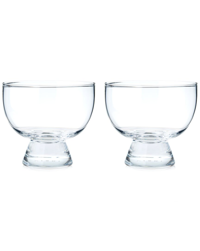 Viski Crystal Mezcal Glasses Set