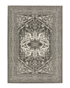 Stylehaven Irondale Two-tone Medallion Area Rug In Grey