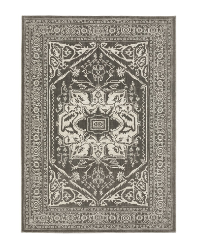 Stylehaven Irondale Two-tone Medallion Area Rug In Grey