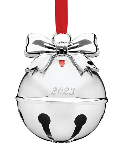 Lenox 2023 Jingle Bell Ornament In Metallic