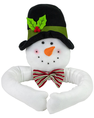 Northlight 25in Plush Snowman Christmas Tree Topper