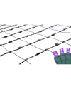 Northlight 4x6ft Led Wide Angle Net Style Christmas Lights