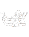 Northlight 48in Lighted Sleigh Outdoor Christmas Decoration