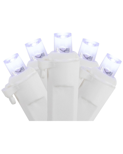 Northlight 100ct Pure White Led Wide Angle Christmas Lights