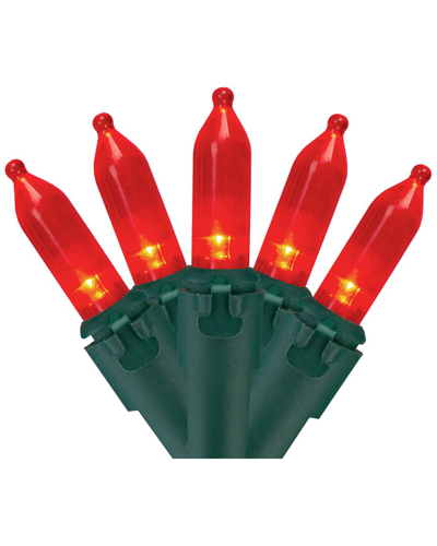Northlight 100-count Red Led Mini Christmas Lights