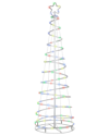 Northlight 6ft Led Color Changing Outdoor Spiral Christmas Tree