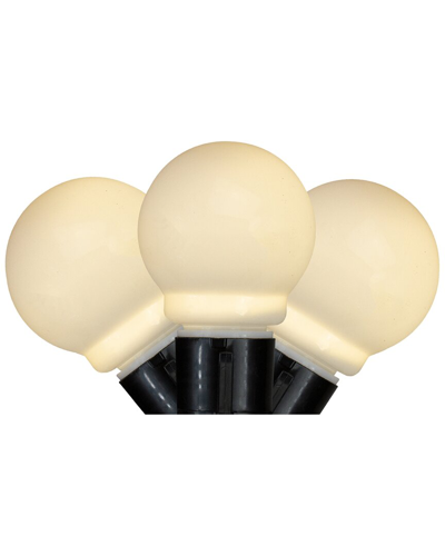 Northlight 15ft 10-count Warm White Glass Led Christmas Lights