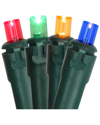 Northlight 100-count Led Wide Angle Christmas Lights