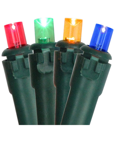 Northlight 100-count Led Wide Angle Christmas Lights