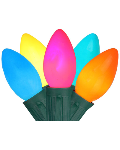 Northlight Set Of 25 Opaque Vibrant C9 Christmas Lights