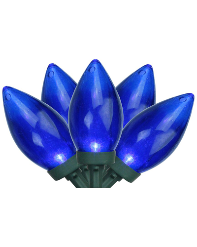 Northlight 16ft 25ct Blue Led C9 String Christmas Lights