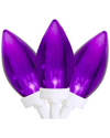Northlight 16ft 25 Count Purple Led C9 Christmas Lights