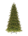 National Tree Company 7.5ft Feel Real Downswept Douglas Tree With Clear Lights