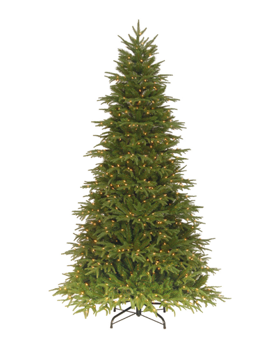 National Tree Company 7.5ft Feel Real Downswept Douglas Tree With Clear Lights